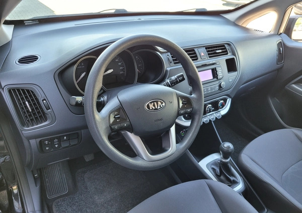 Kia Rio cena 21900 przebieg: 200000, rok produkcji 2013 z Lublin małe 232
